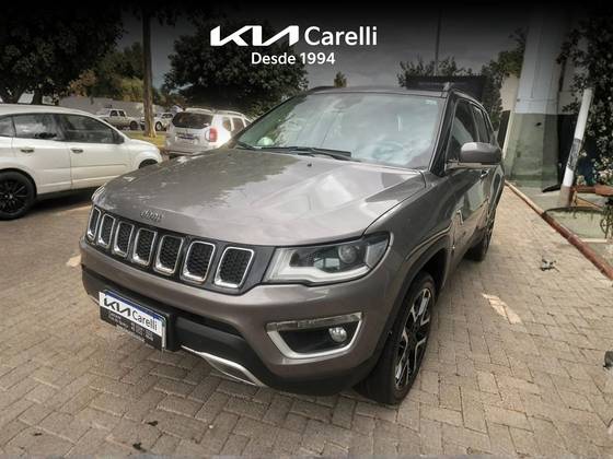 JEEP COMPASS 2.0 16V DIESEL LIMITED 4X4 AUTOMÁTICO